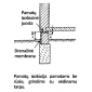 Фундаментная изоляционная пленка Fortex PAM 0,25м x 50м